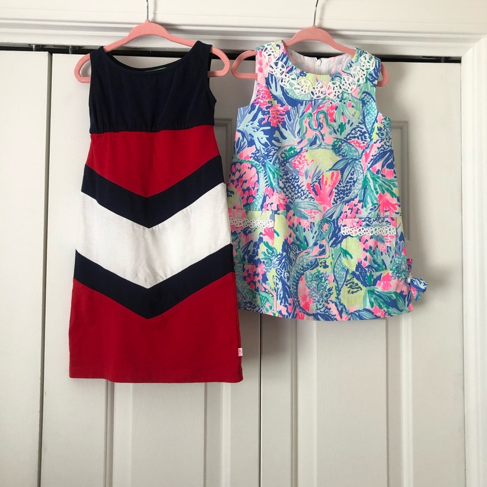 Patriotic little girls maxi dress - runs big! - Picture 7 of 7